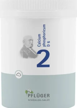 Biochemie Pflüger 2 Calcium Phosphoricum D 6 Pulver 250 G