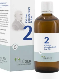 Biochemie Pflüger 2 Calcium Phosphoricum 100 ml Tropfen