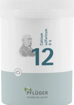 Biochemie Pflüger 12 Calcium Sulfuricum D 6 Pulver