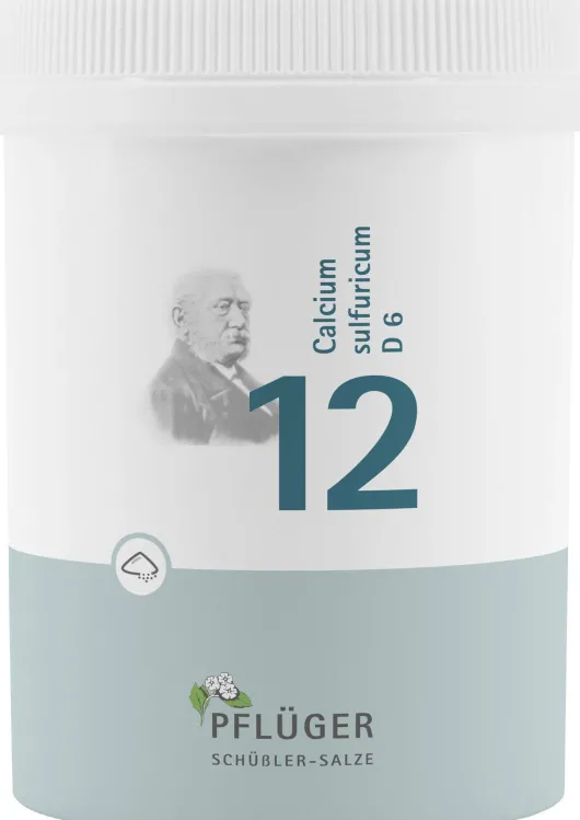Biochemie Pflüger 12 Calcium Sulfuricum D 6 Pulver