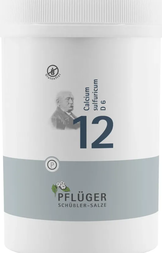 Biochemie Pflüger 12 Calcium Sulfuricum D6 4000 Tabletten