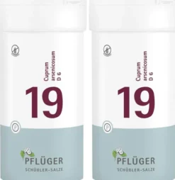 Biochemie Pflüger 19 Cuprum arsenicosum D6 2 x 400 Tabletten