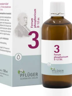 Biochemie Pflüger 3 Ferrum Phosphoricum D12 100 ml Tropfen