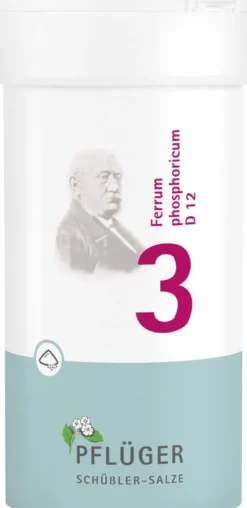 Biochemie Pflüger 3 Ferrum Phosphoricum D 12 100 G Pulver