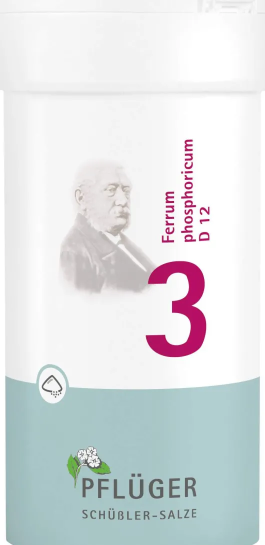 Biochemie Pflüger 3 Ferrum Phosphoricum D 12 100 G Pulver