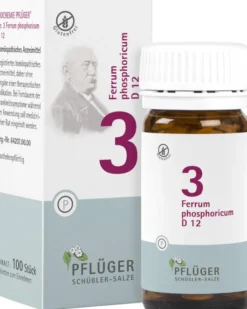 Biochemie Pflüger 3 Ferrum Phosphoricum D12 100 Tabletten