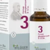 Biochemie Pflüger 3 Ferrum Phosphoricum D12 30 ml Tropfen