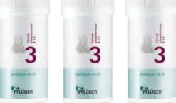 Biochemie Pflüger 3 Ferrum phosphoricum D12 3 x 400 Tabletten