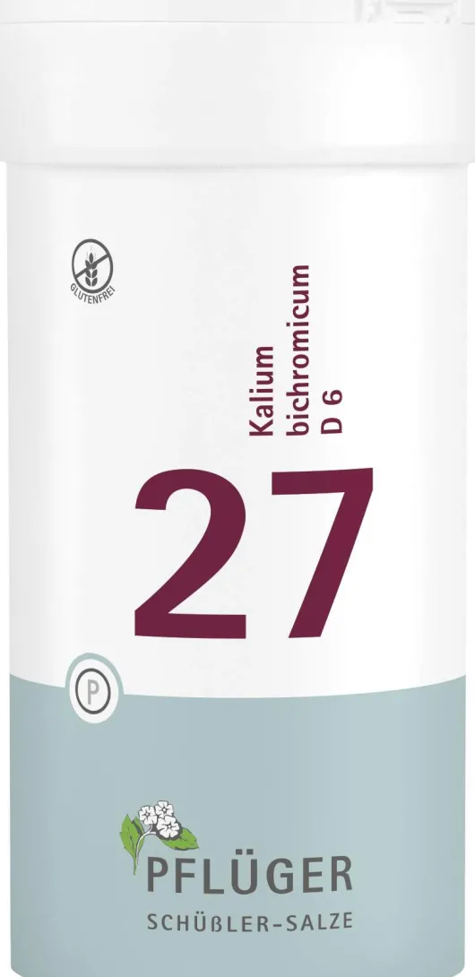 Biochemie Pflüger 27 Kalium bichromicum D6 400 Tabletten