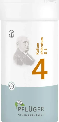 Biochemie Pflüger 4 Kalium chloratum D6 400 Tabletten