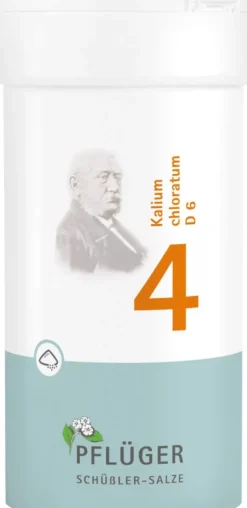 Biochemie Pflüger 4 Kalium Chloratum D6 100 G Pulver