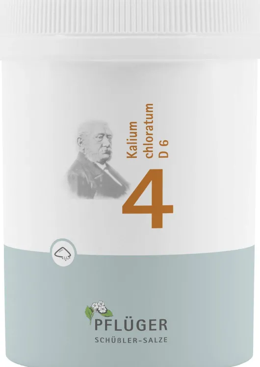 Biochemie Pflüger 4 Kalium Chloratum D 6 Pulver
