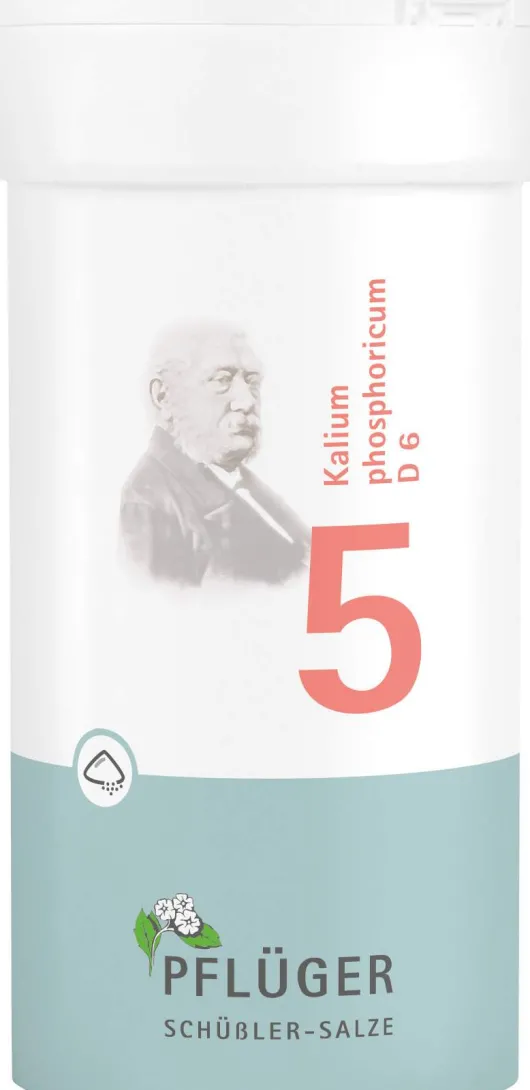 Biochemie Pflüger 5 Kalium Phosphoricum D6 100 G Pulver
