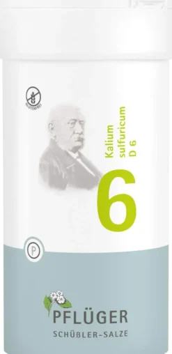 Biochemie Pflüger 6 Kalium sulfuricum D6 400 Tabletten