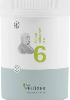 Biochemie Pflüger 6 Kalium sulfuricum D6 1000 Tabletten
