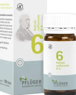 Biochemie Pflüger 6 Kalium Sulfuricum D6 100 Tabletten