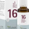 Biochemie Pflüger 16 Lithium Chloratum D6 30 ml Tropfen