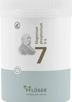 Biochemie Pflüger 7 Magnesium phosphoricum D6 1000 Tabletten