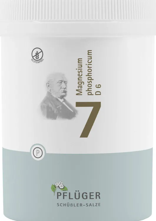Biochemie Pflüger 7 Magnesium phosphoricum D6 1000 Tabletten
