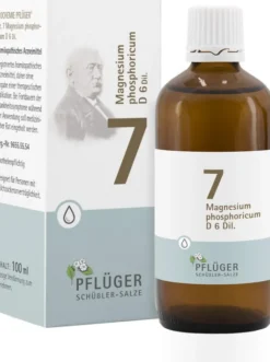Biochemie Pflüger 7 Magnesium Phosphoricum D6 100 ml Tropfen