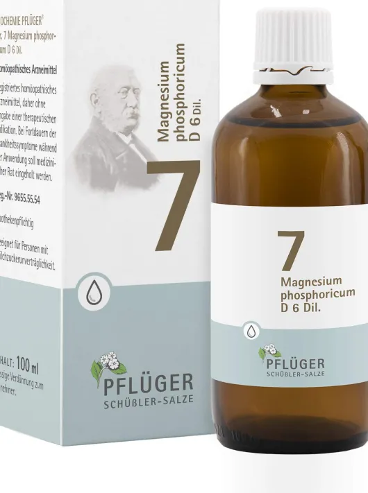 Biochemie Pflüger 7 Magnesium Phosphoricum D6 100 ml Tropfen