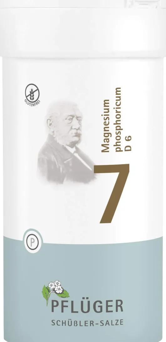 Biochemie Pflüger 7 Magnesium phosphoricum D6 400 Tabletten