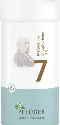 Biochemie Pflüger 7 Magnesium Phosphoricum D 6 100 G Pulver