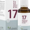 Biochemie Pflüger 17 Manganum Sulfuricum D6 30 ml Tropfen