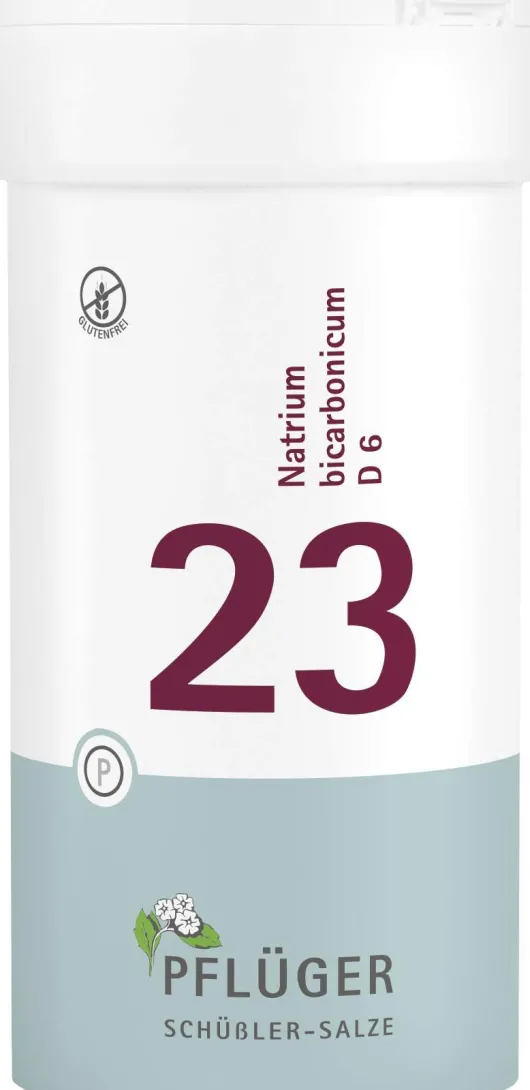 Biochemie Pflüger 23 Natrium bicarbonicum D6 400 Tabletten