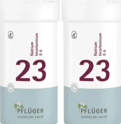 Biochemie Pflüger 23 Natrium bicarbonicum D6 2 x 400 Tabletten
