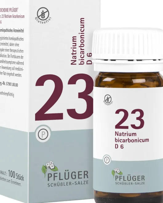 Biochemie Pflüger 23 Natrium Bicarbonicum D6 100 Tabletten