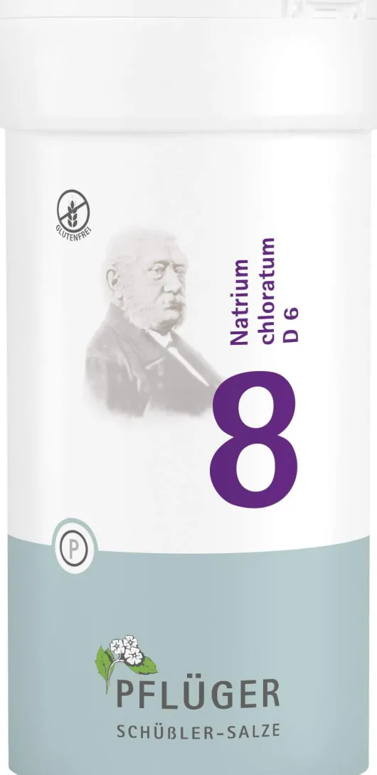 Biochemie Pflüger 8 Natrium chloratum D6 400 Tabletten