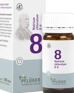Biochemie Pflüger 8 Natrium Chloratum D6 100 Tabletten
