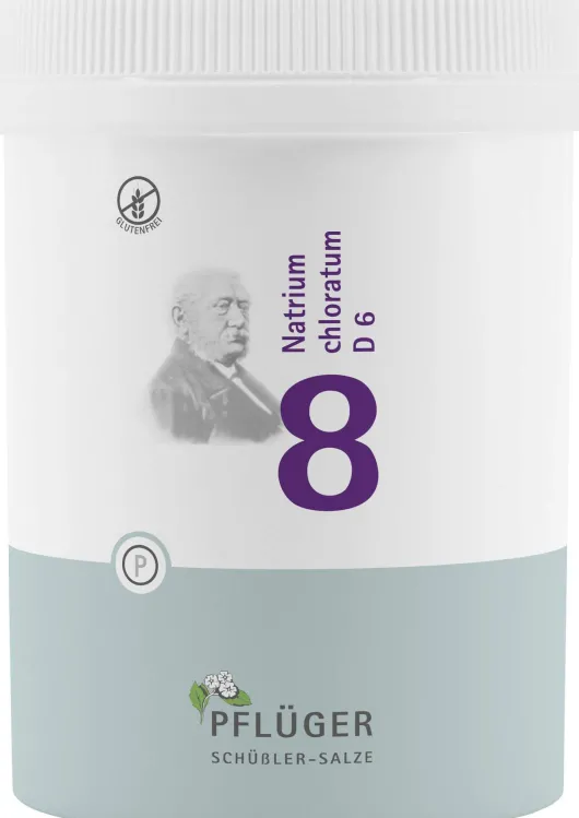 Biochemie Pflüger 8 Natrium chloratum D6 1000 Tabletten