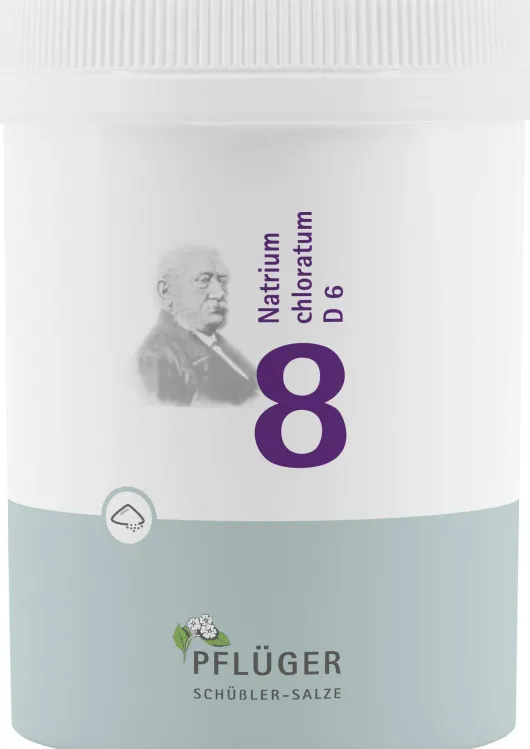 Biochemie Pflüger 8 Natrium Chloratum D 6 Pulver 250 G