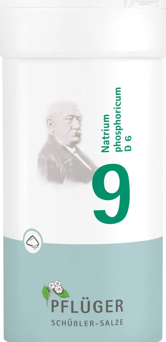Biochemie Pflüger 9 Natrium Phosphoricum D6 100 G Pulver