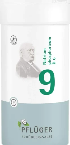 Biochemie Pflüger 9 Natrium phosphoricum D6 400 Tabletten