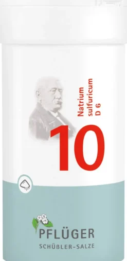Biochemie Pflüger 10 Natrium Sulfuricum D 6 100 G Pulver