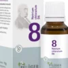 Biochemie Pflüger Nr. 8 Natrium Chloratum D6 15 G Globuli