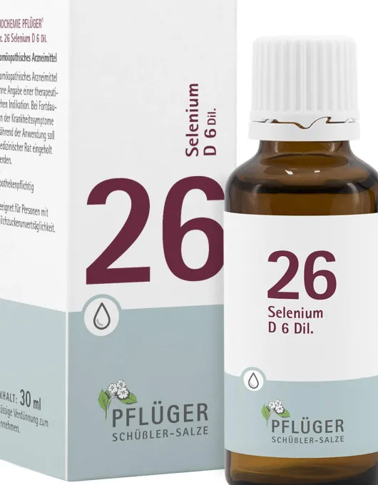 Biochemie Pflüger 26 Selenium D6 30 ml Tropfen