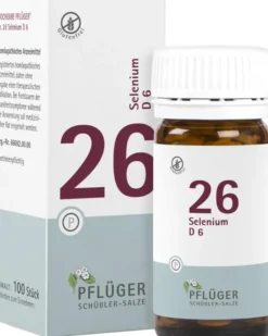 Biochemie Pflüger 26 Selenium D6 100 Tabletten
