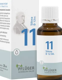 Biochemie Pflüger 11 Silicea D12 30 ml Tropfen