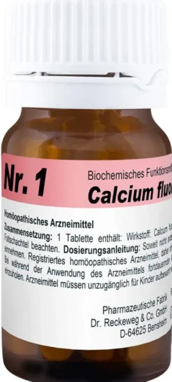Biochemie Reckeweg Calcium Fluoratum D12 200 Tabletten