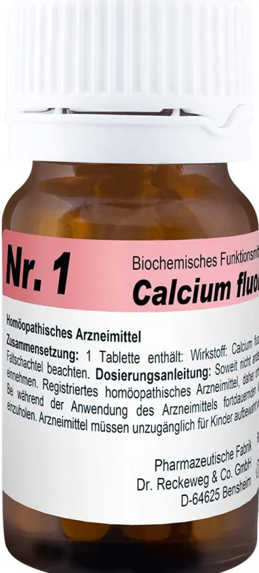 Biochemie Reckeweg Calcium Fluoratum D12 200 Tabletten