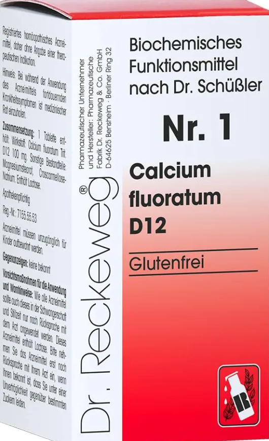 Biochemie Reckeweg Calcium Fluoratum D12 200 Tabletten