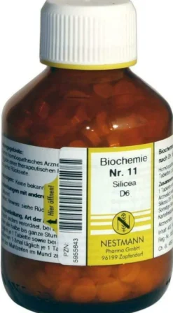 Biochemie 11 Silicea D 6 Tabletten 400 Tabletten