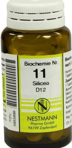 Biochemie 11 Silicea D 12 100 Tabletten