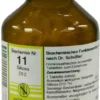 Biochemie 11 Silicea D 12 400 Tabletten