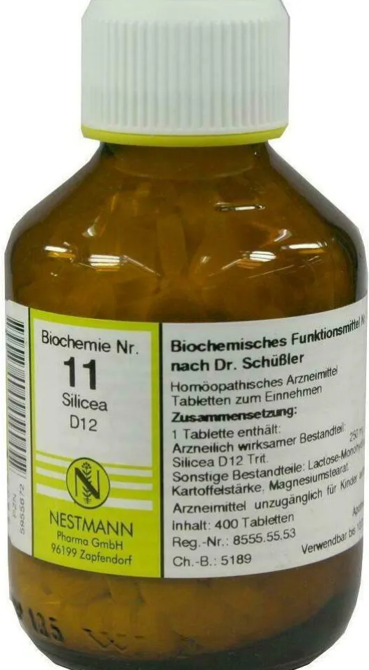 Biochemie 11 Silicea D 12 400 Tabletten