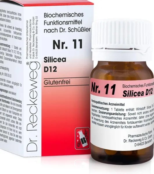 Biochemie 11 Silicea D 12 Tabletten